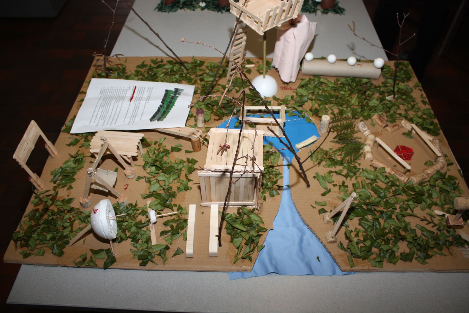 Scholenproject: de ontwerpen — foto 1